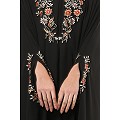 Irani Kaftan with embroidery work- Black